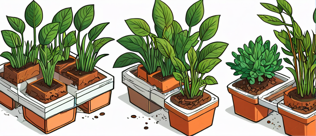 How do I propagate my indoor plants?