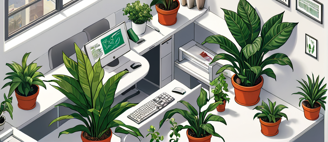 What are the best indoor plants for offices?