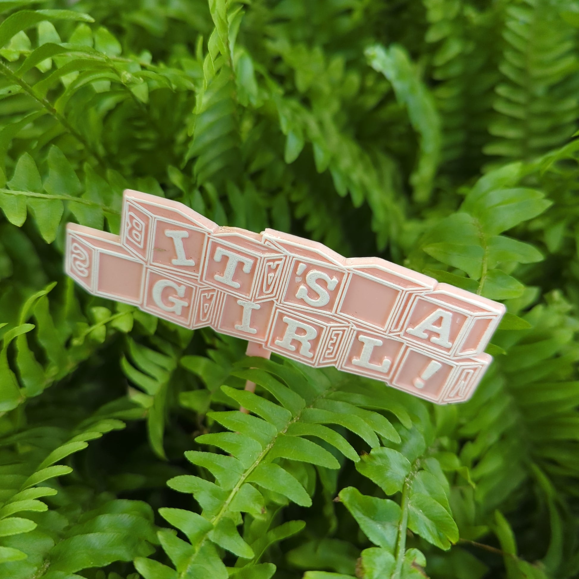 It's a Girl! | Decorative Plant Pot Accessory