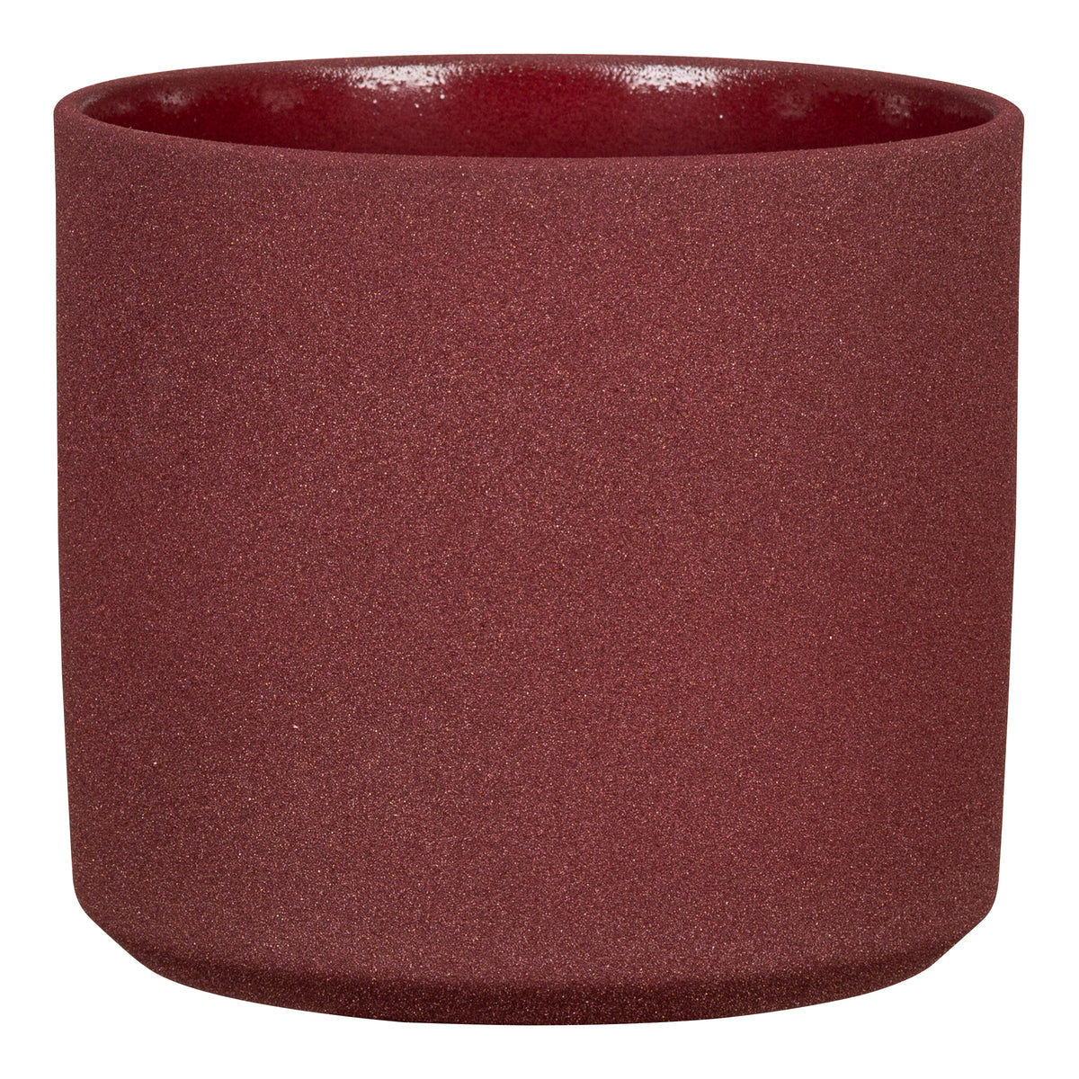 Mondo Pot | Burgundy Stone