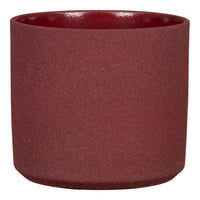 Mondo Pot | Burgundy Stone