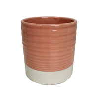 Vitae Pot | Peach - Ceramic Plant Pot