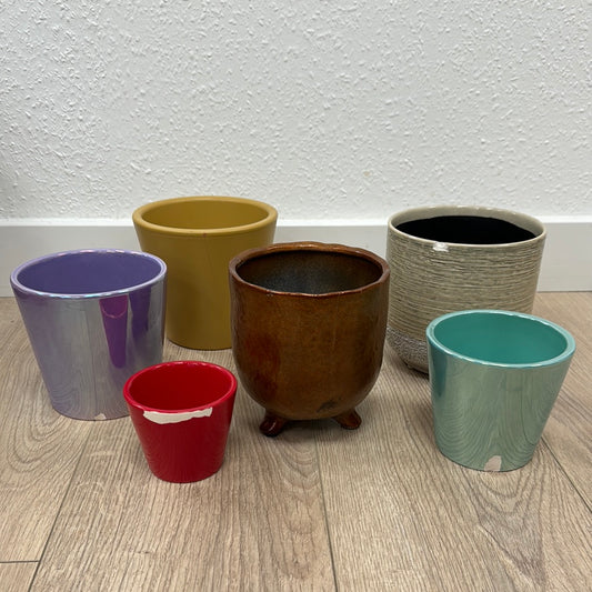 Imperfect Pots! | Box 1 | Pots & Planters