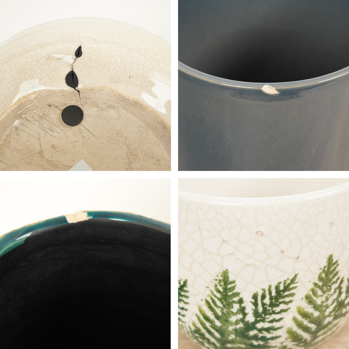 Imperfect! Chevron Pot | Ruby Red