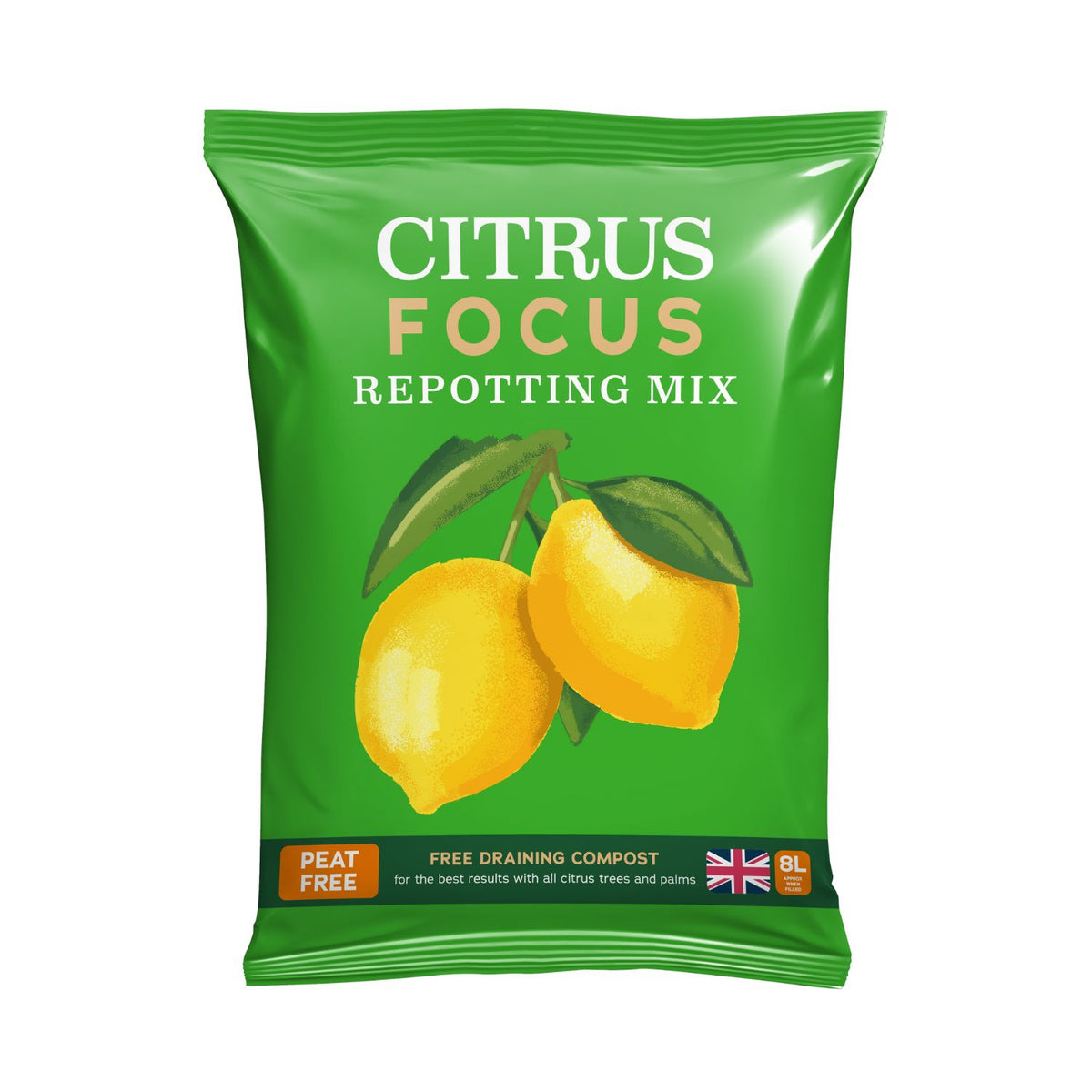 Growth Technology - Citrus Focus Repotting Mix