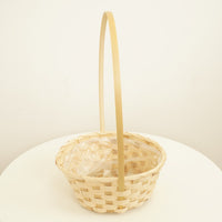 Wicker Plant Basket | Natural - Plant Holder