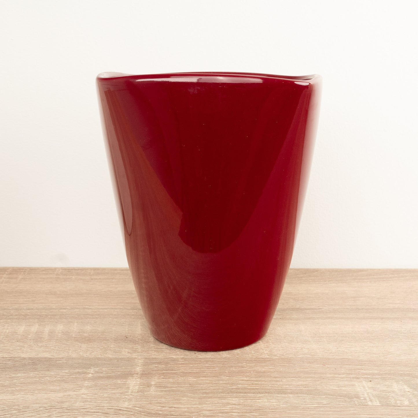 Squared Pot | Cranberry Red