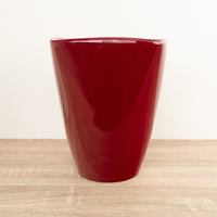 Squared Pot | Cranberry Red