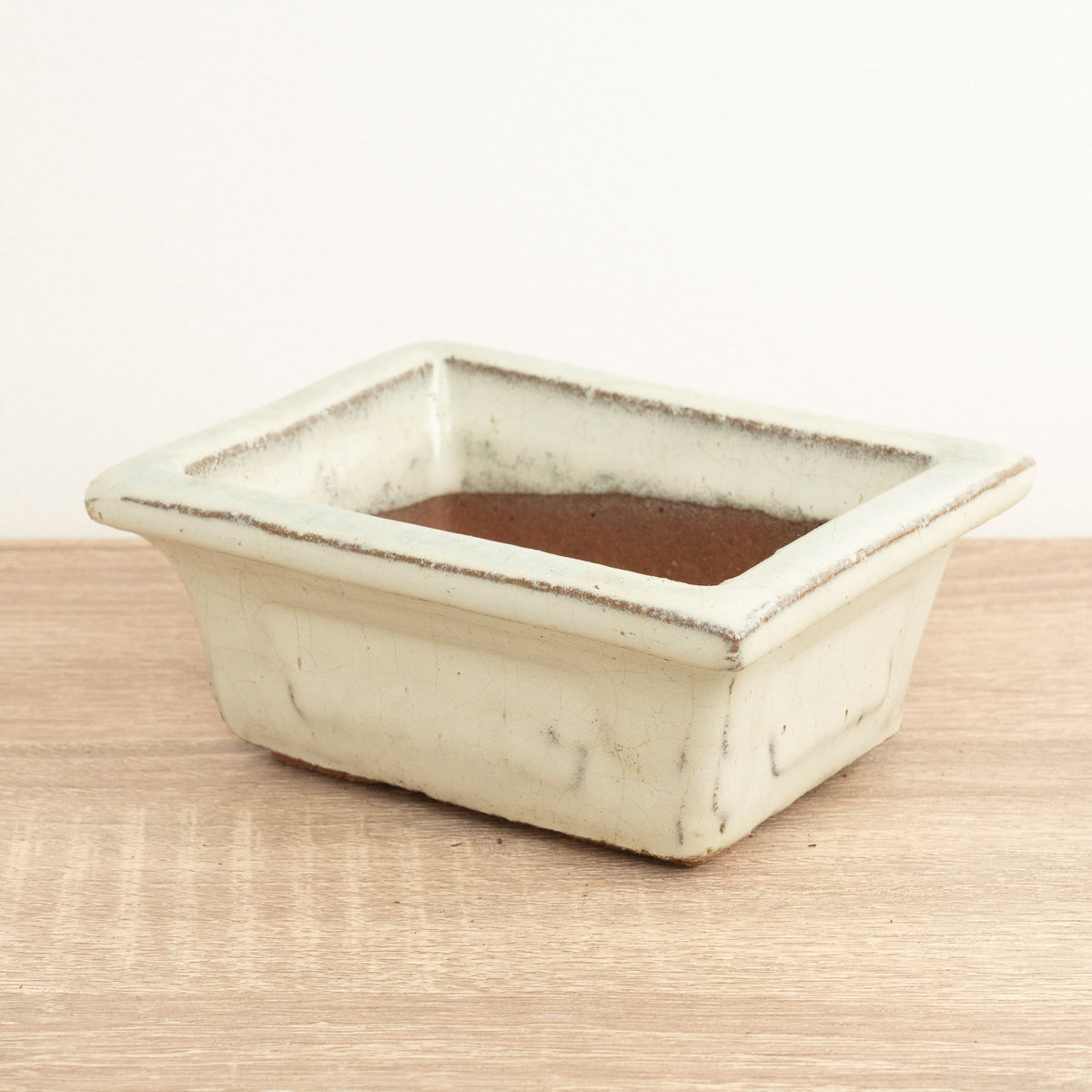 Bonsai Ceramic Pot | Ivory