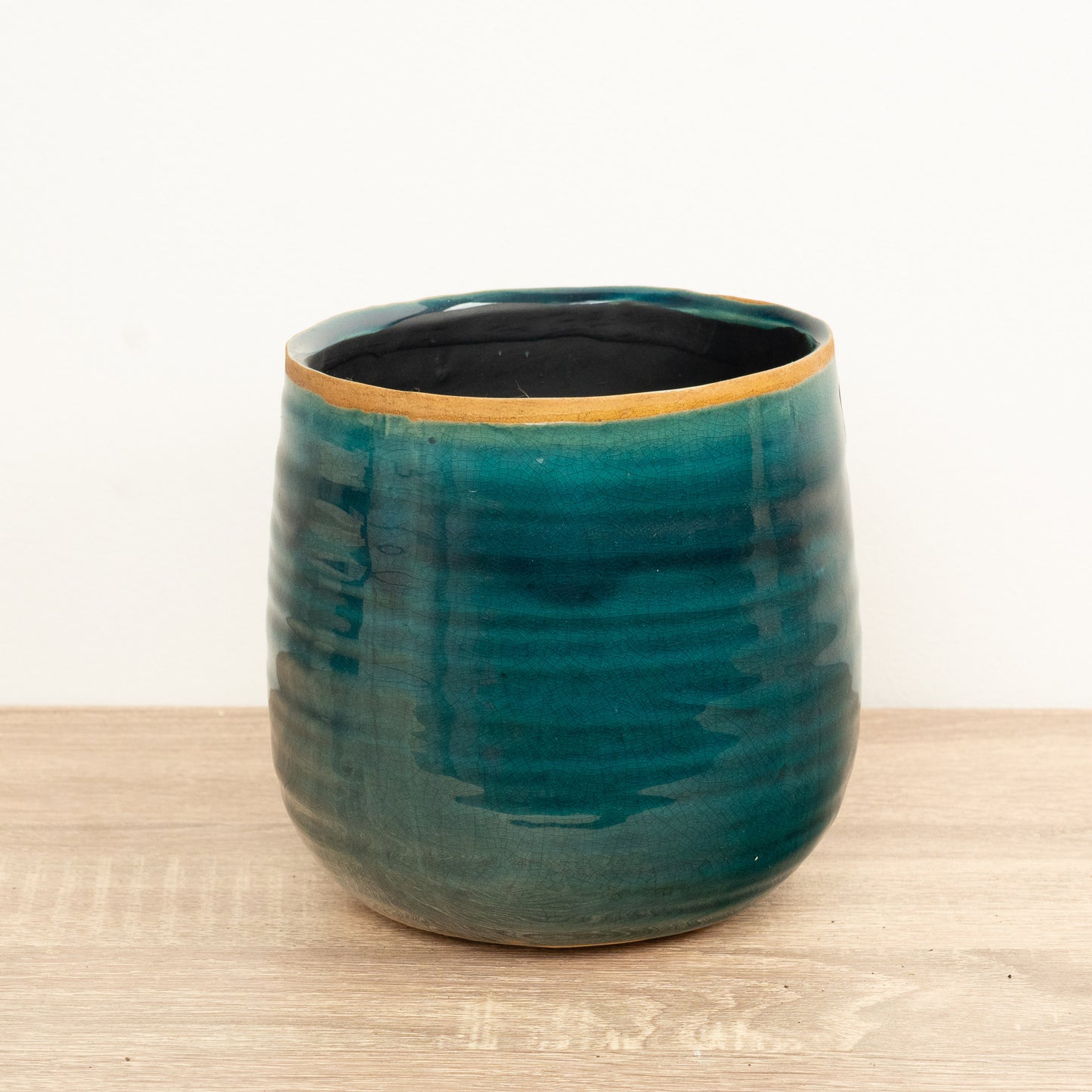 Imperfect! Como Pot | Turquoise