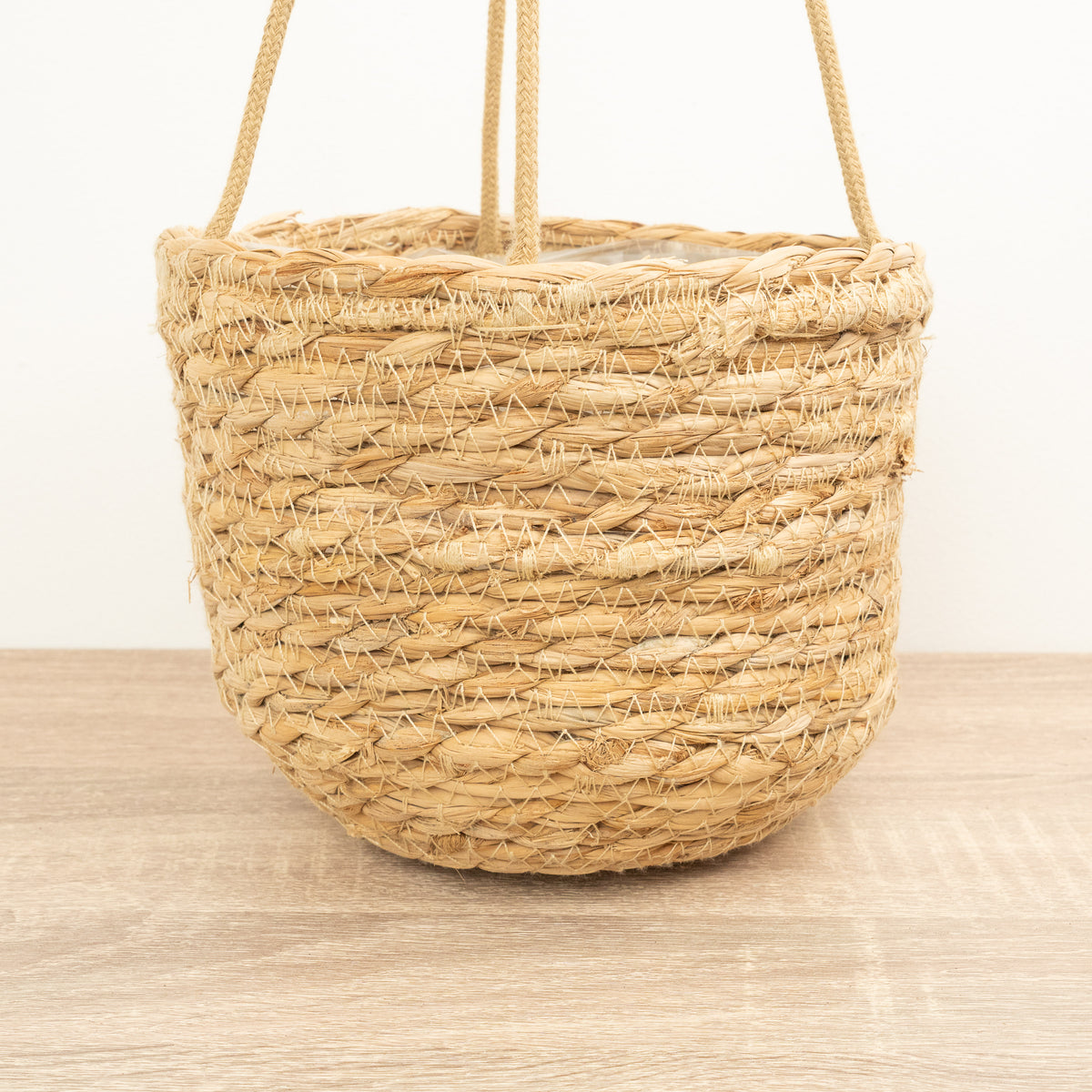 Seagrass Straw Pot | Natural