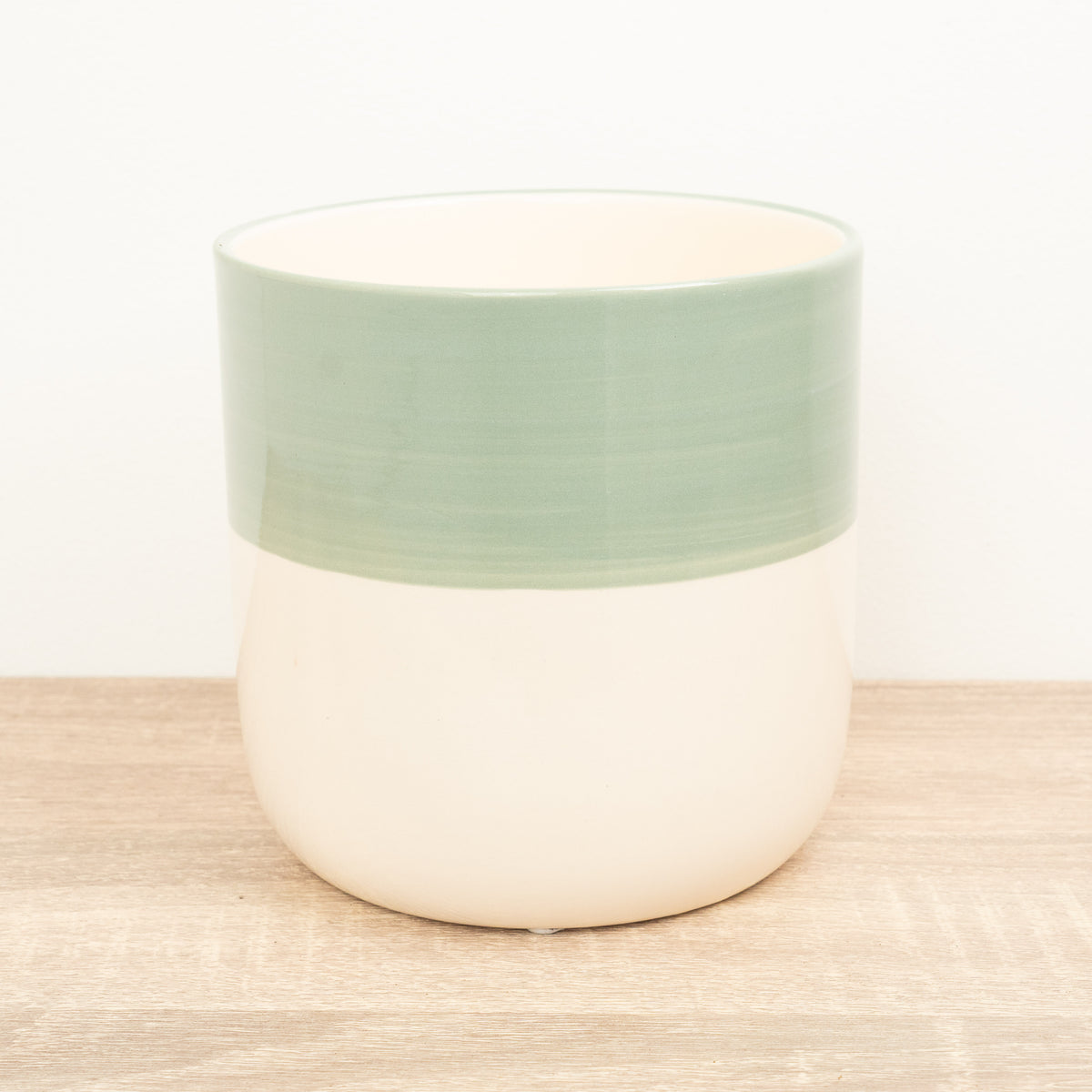 Imperfect! Metia Pot | Minimal Green