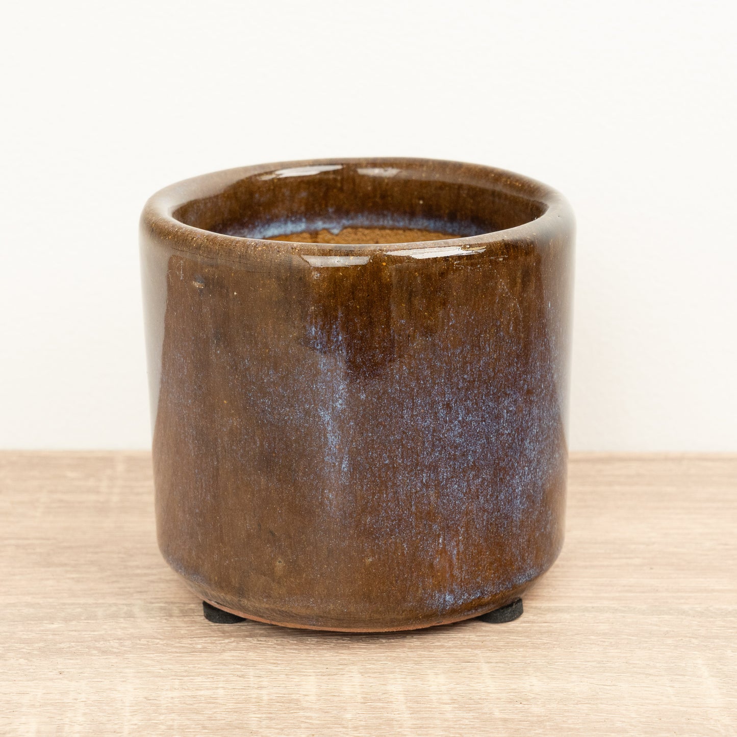 Javea Pot | Two Tone Brown