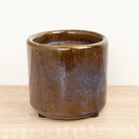 Imperfect! Javea Pot | Two Tone Brown