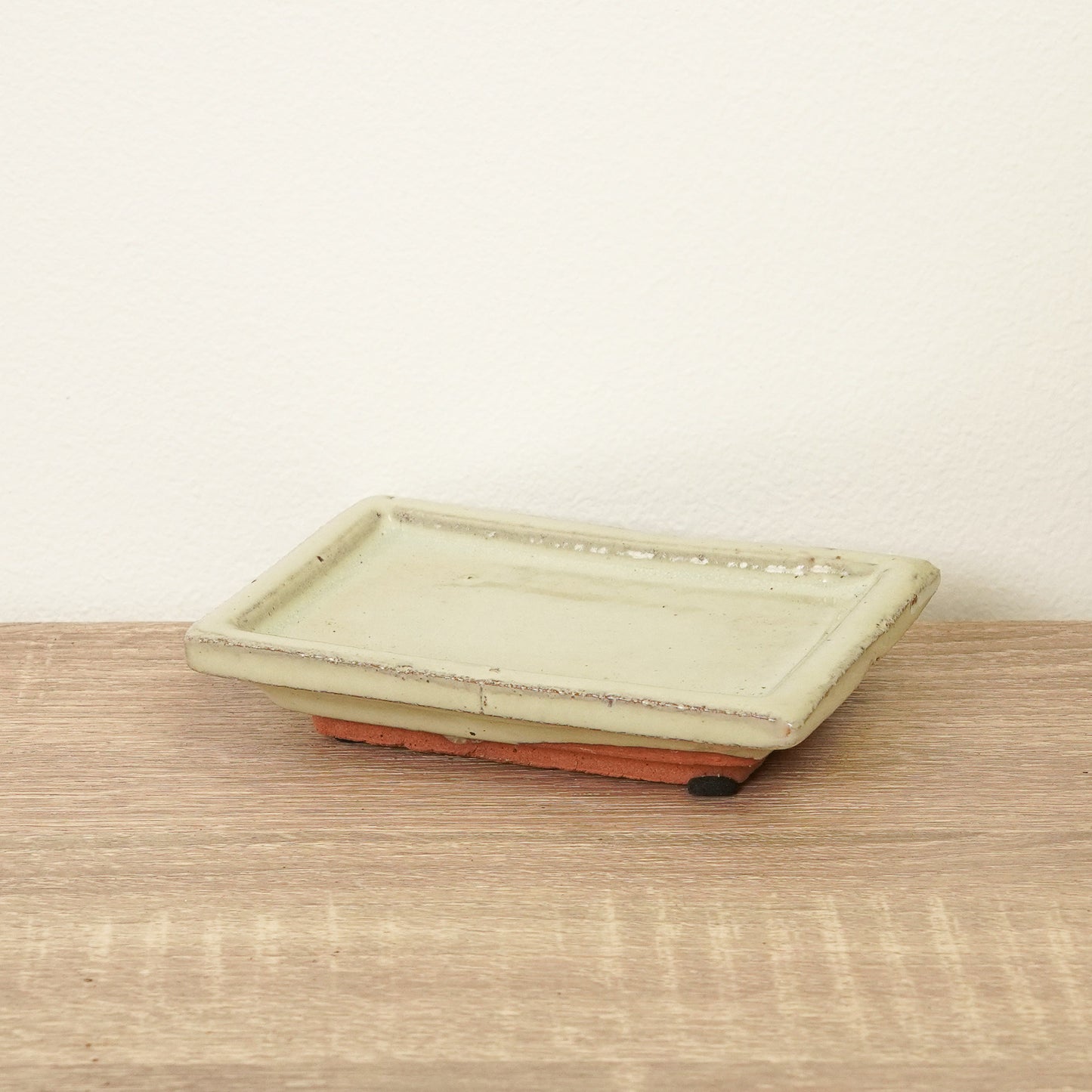 Bonsai Ceramic Saucer | Cream