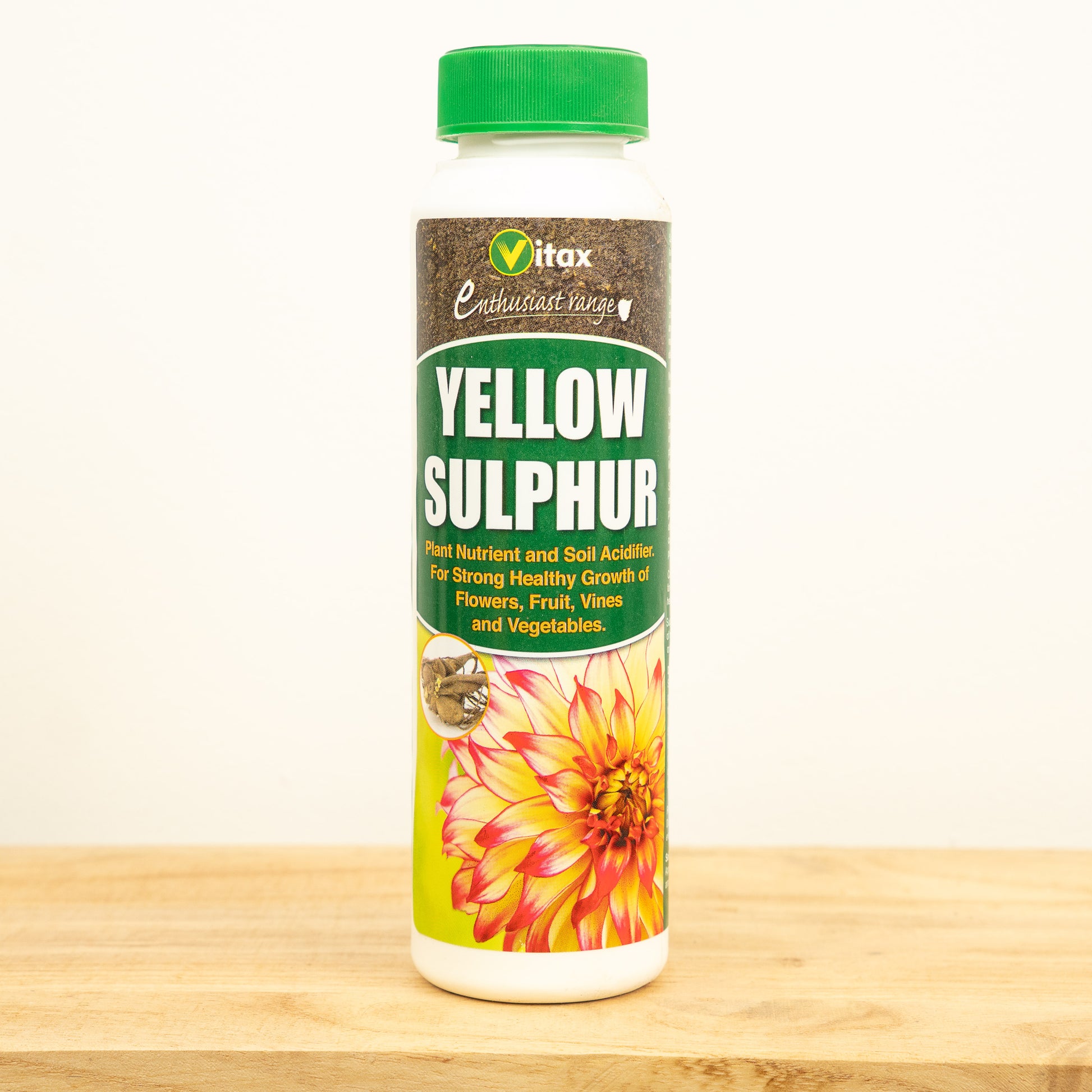 Vitax Yellow Sulphur 225 Grams | Mildew Control