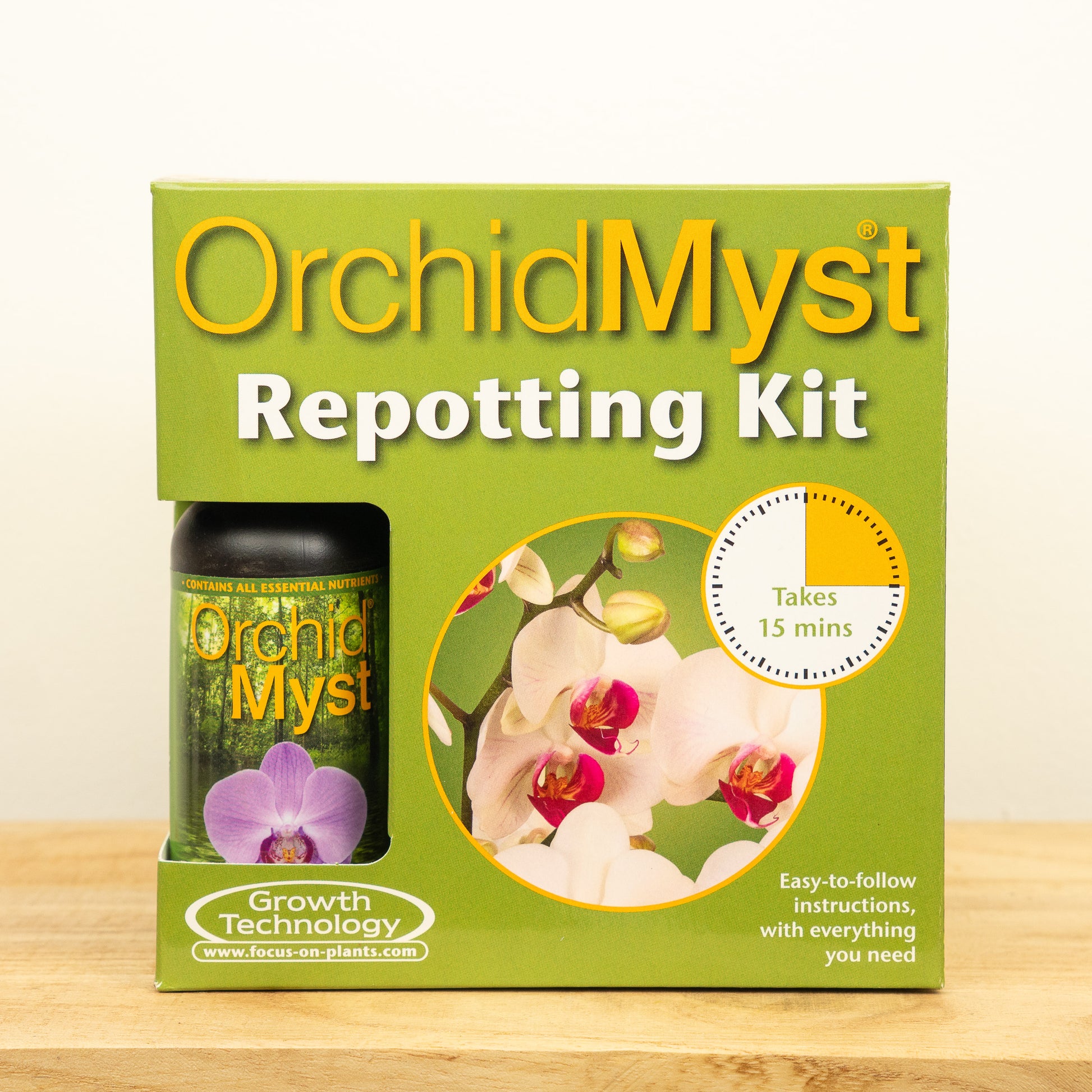 Orchid Myst Repotting Kit