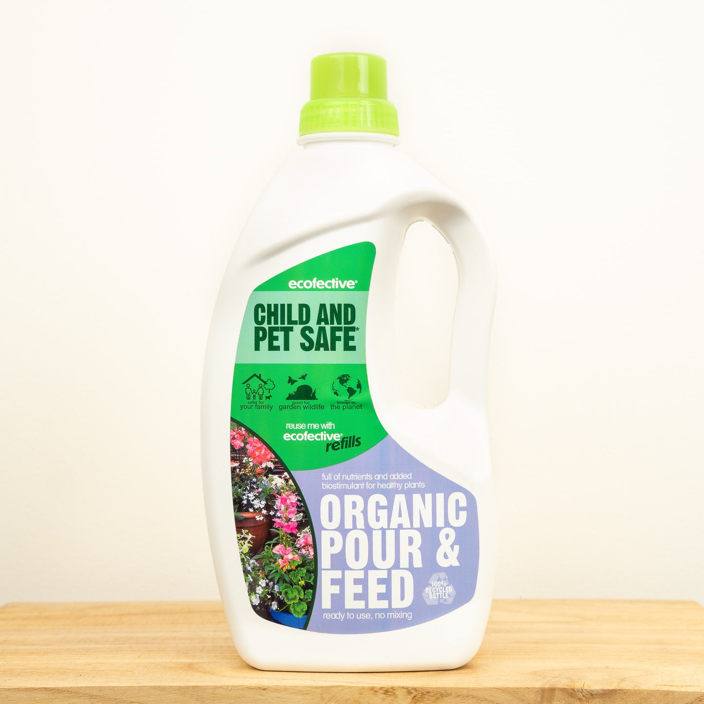 Ecofective Organic Pour and Feed