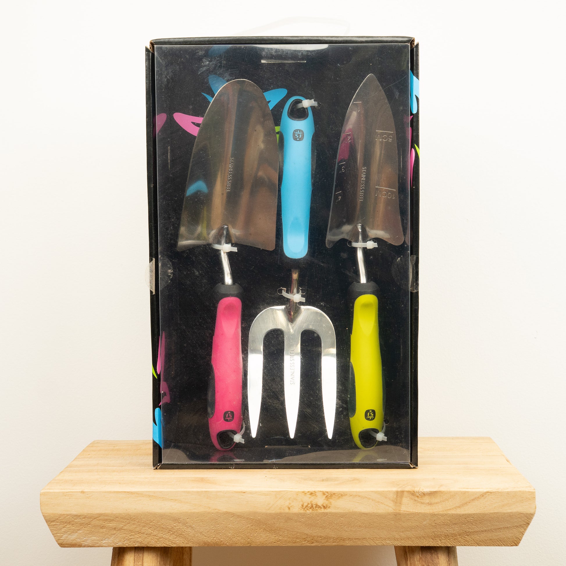 Spear & Jackson Colourful Hand Tool Set 3 - Piece