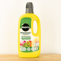 Miracle-Gro® All Purpose Organic Liquid Plant Food | Performance Organics