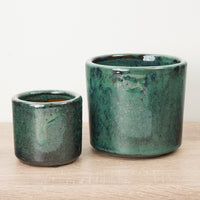 Javea Pot | Glazed Green