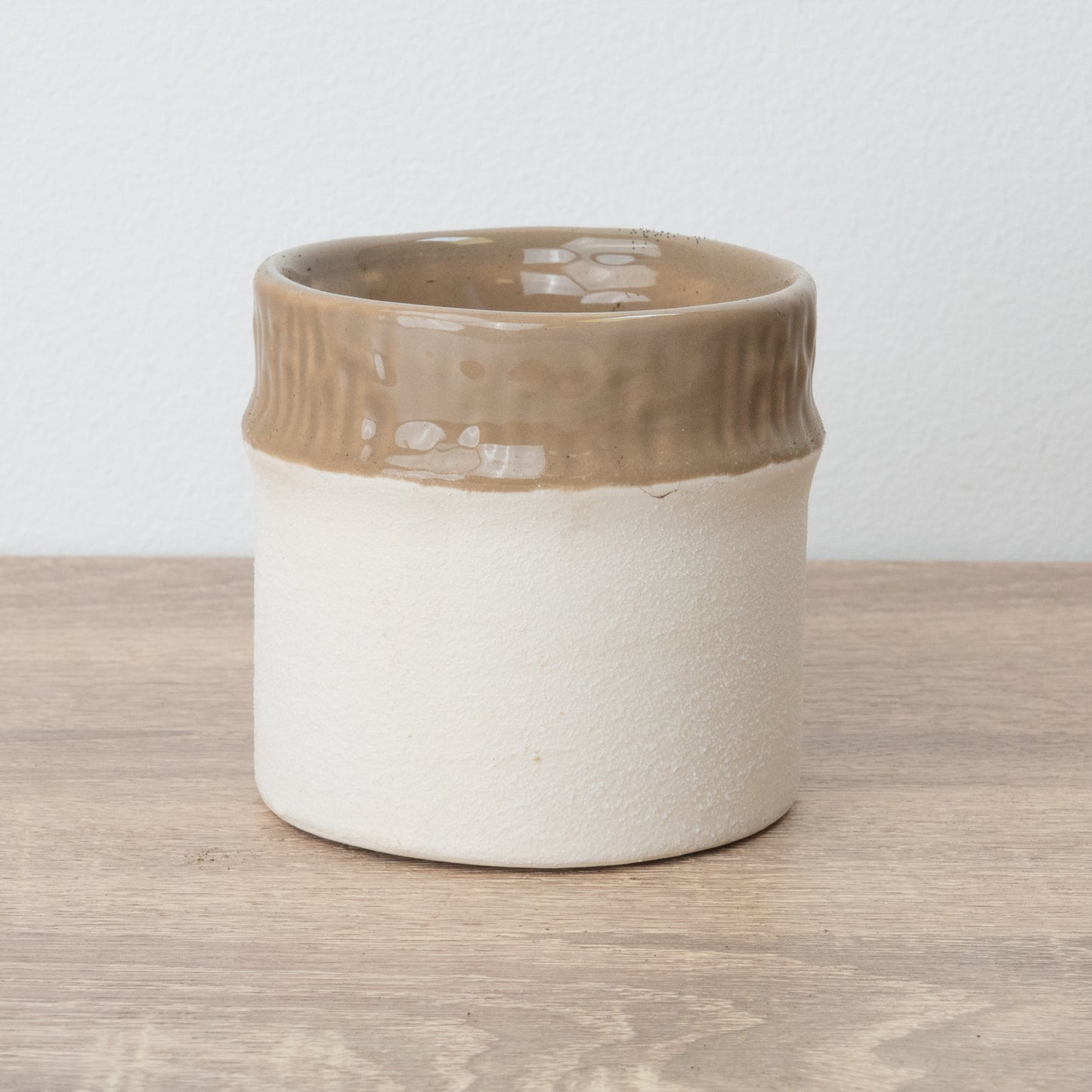 Little Dipped Top Pot | Mushroom