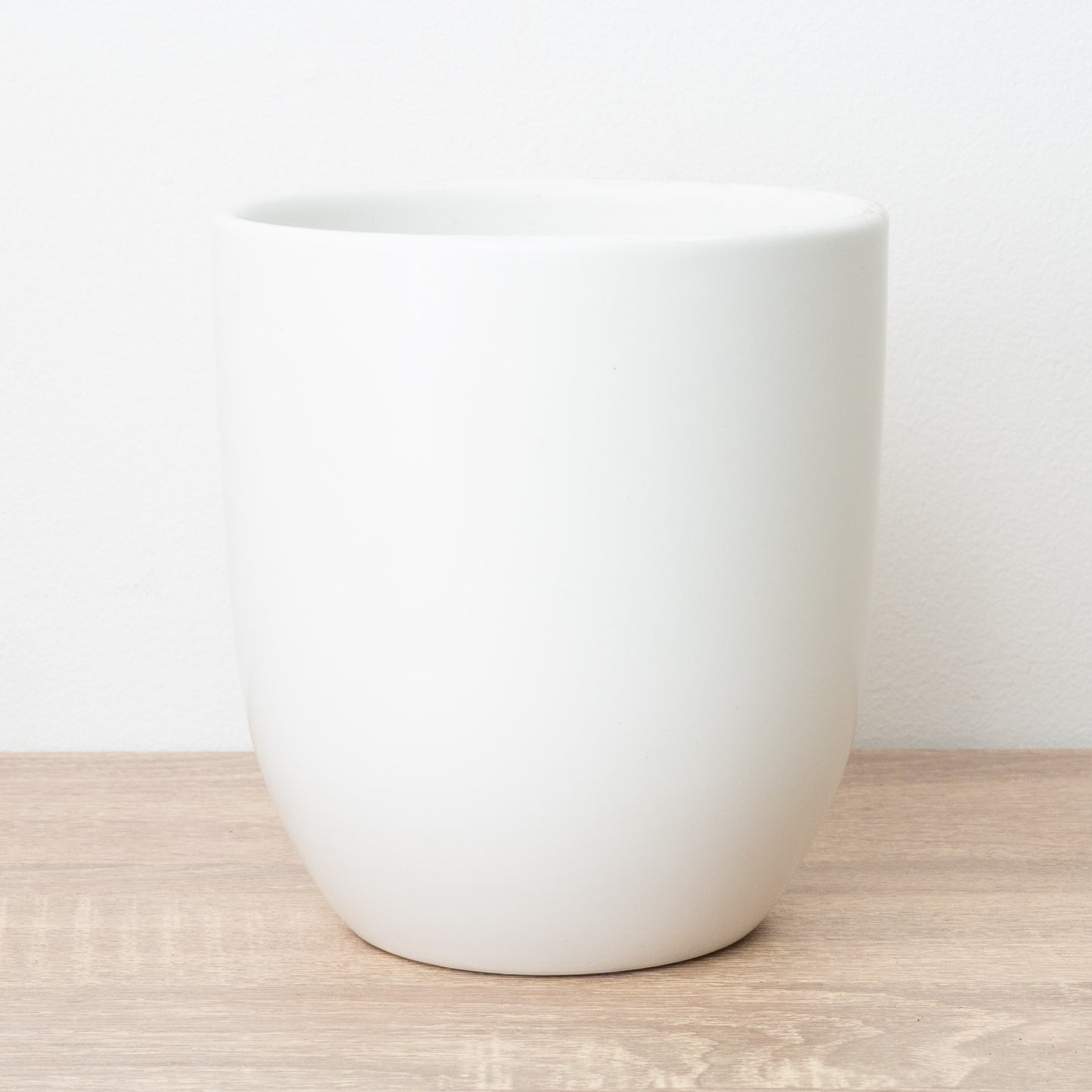 Hugo Pot | Shiny White