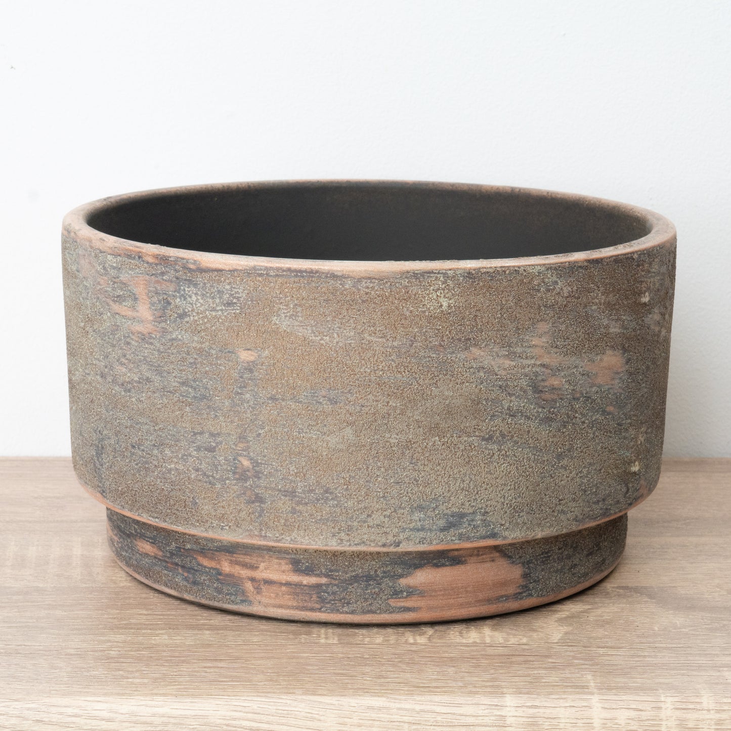 Romy Brown Bowl Plant Pot