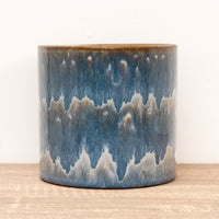 Dora Reactive Stripe Pot | Blue