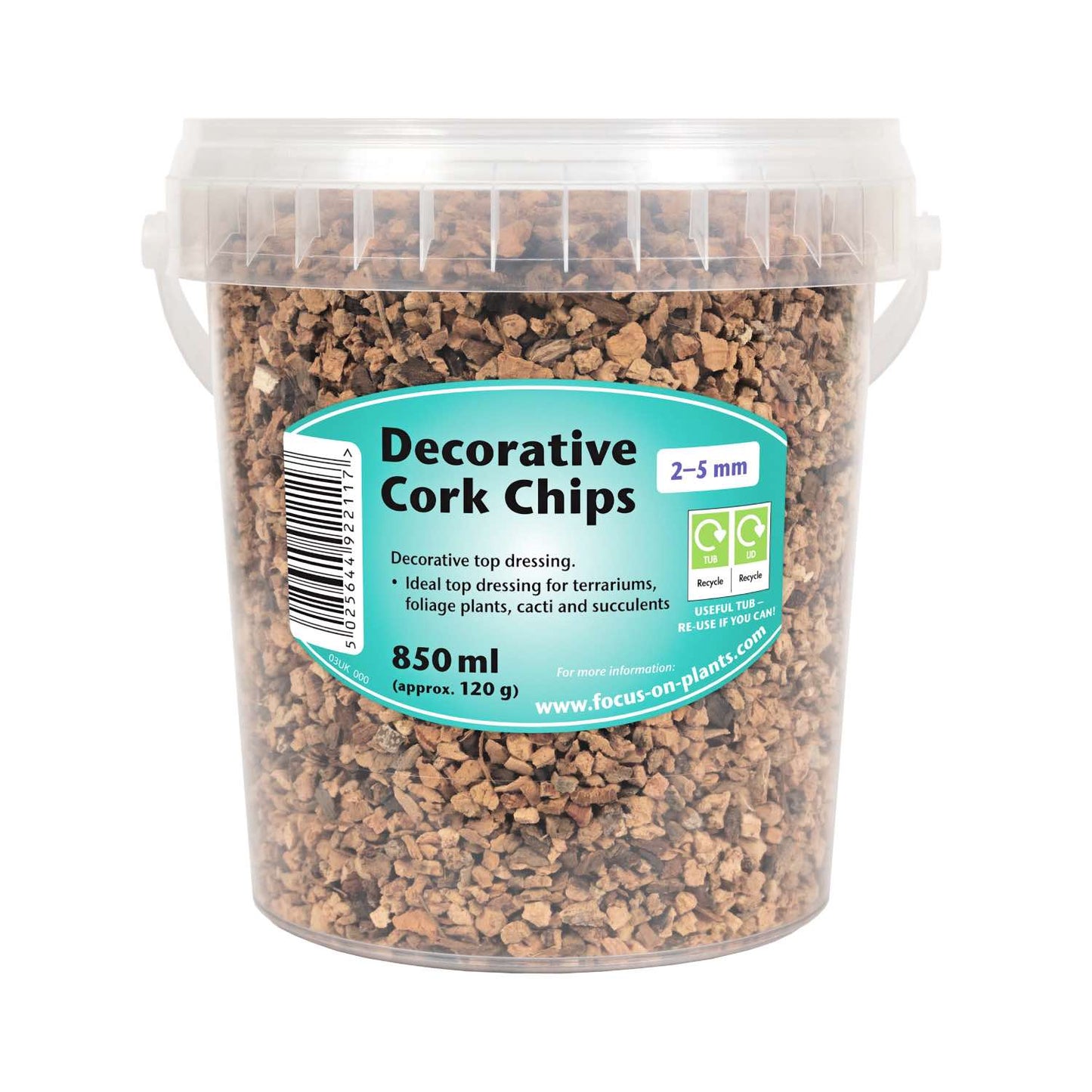 Decorative Cork Chips