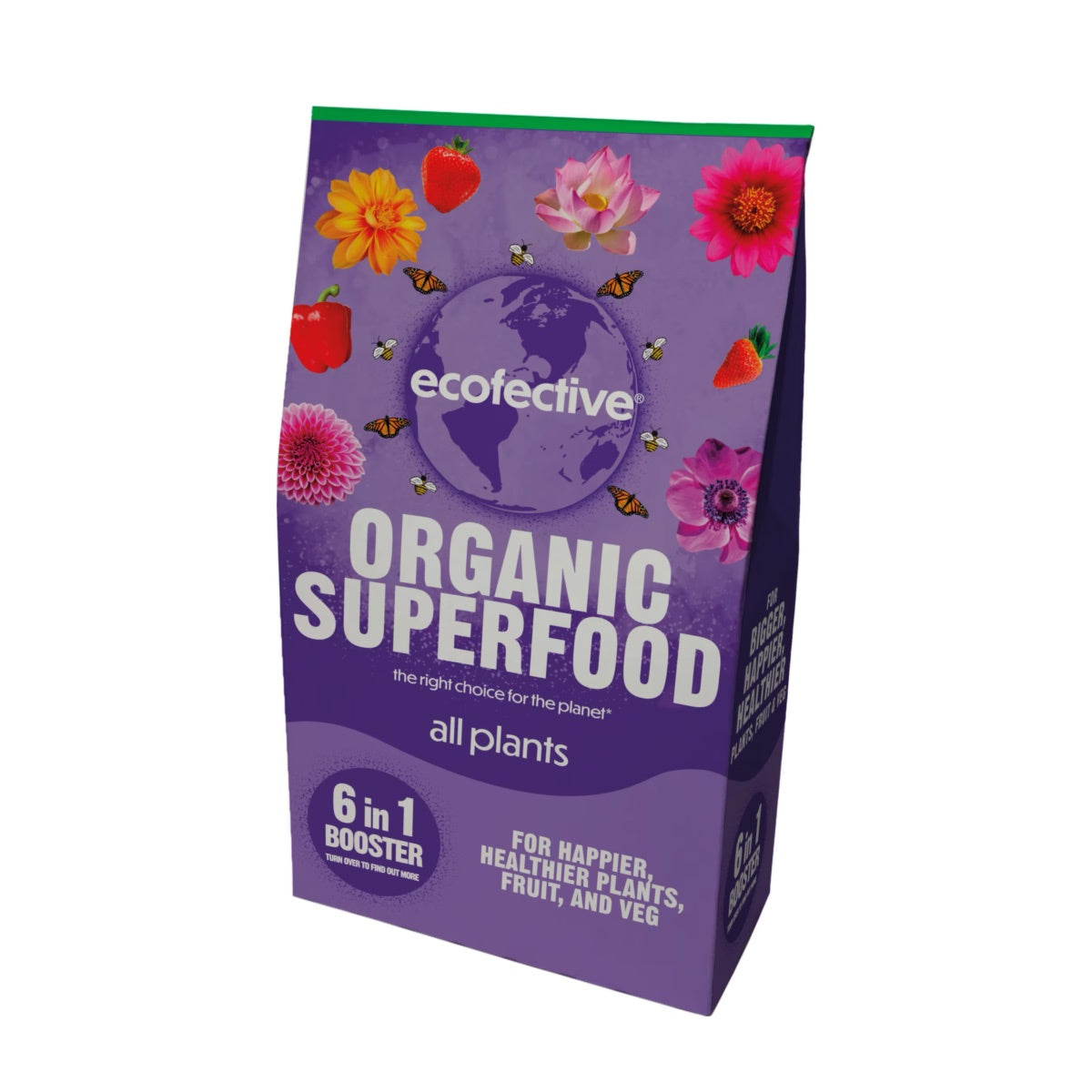 Ecofective Organic Superfood 6 in 1 All Plants Pellets