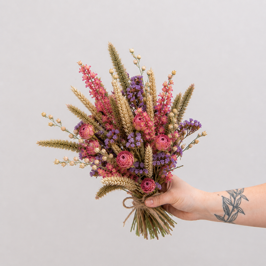 English Garden | Dried Flower Bouquet | Dried Flowers