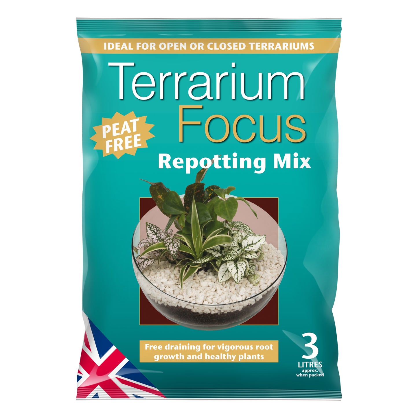Terrarium Focus Repotting Mix