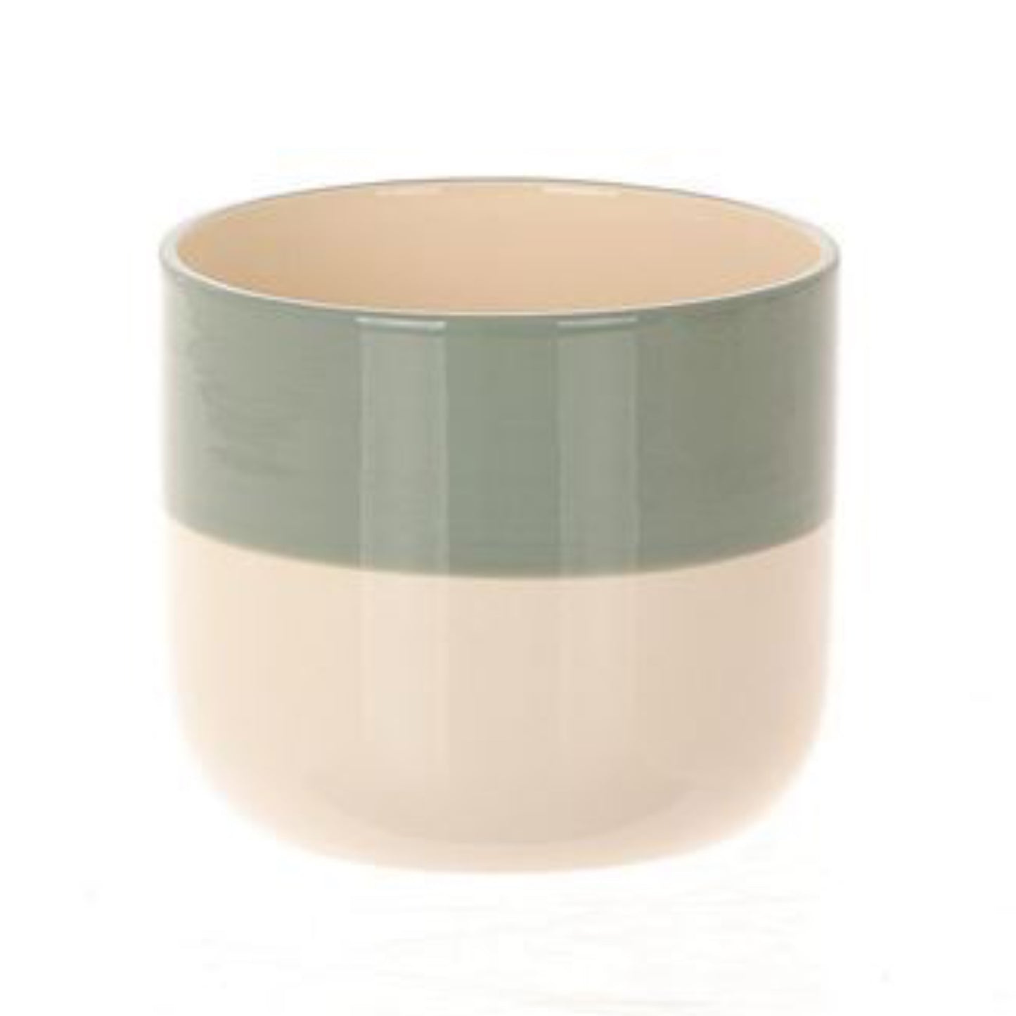Metia Pot | Minimal Green