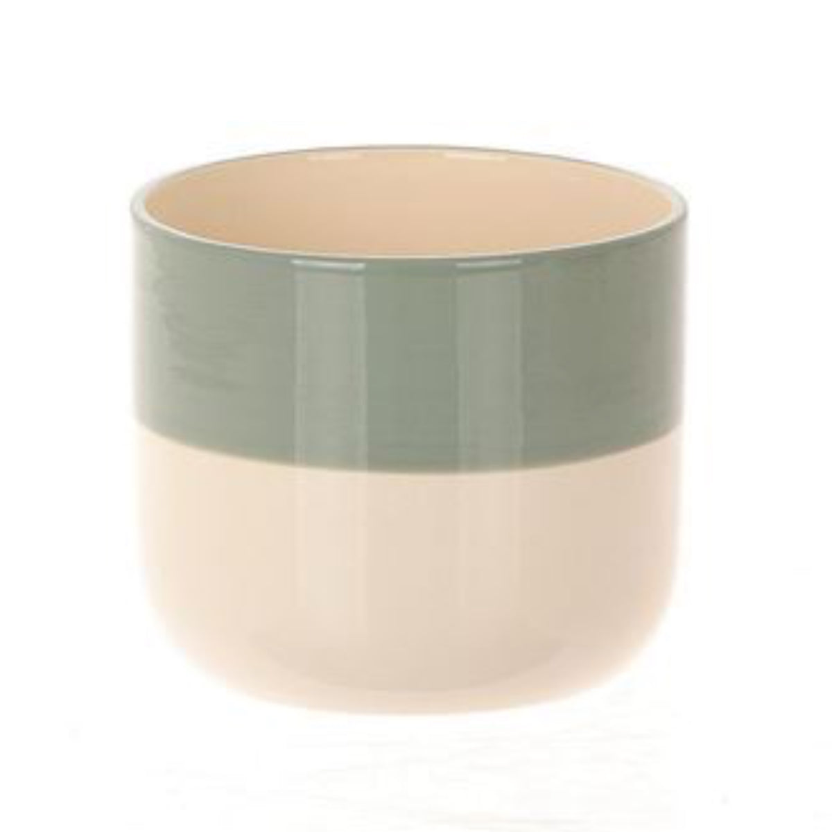 Imperfect! Metia Pot | Minimal Green