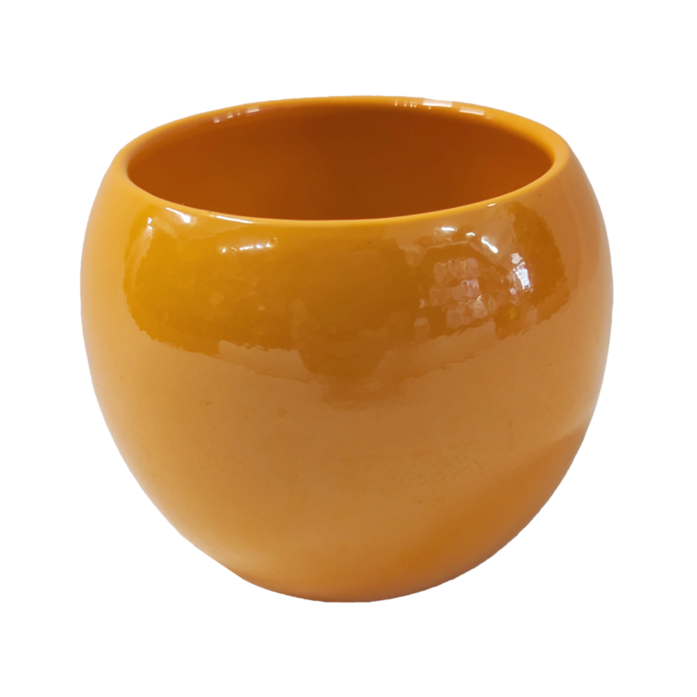 Orange Bowl Pot