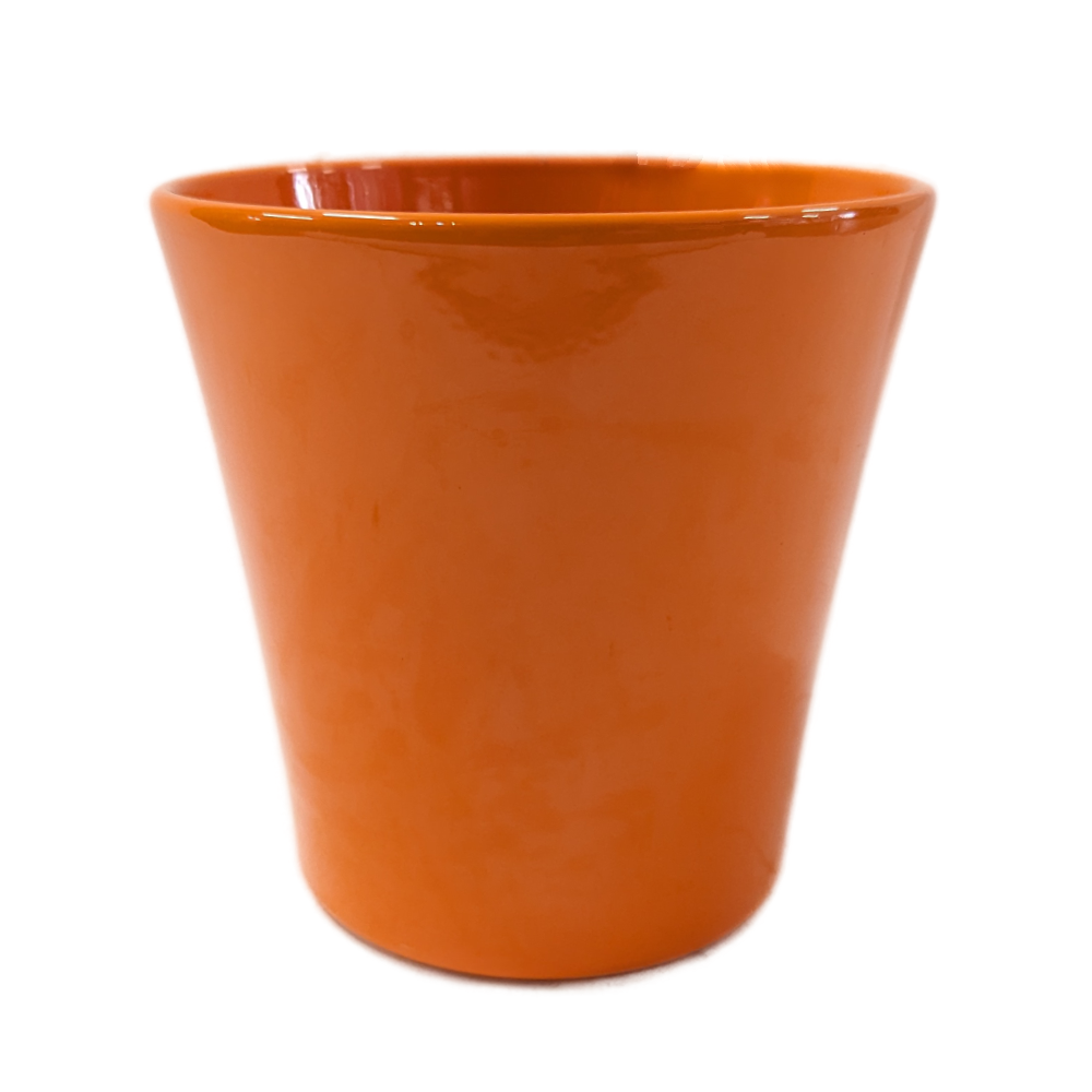 Orange Fiesta Pot
