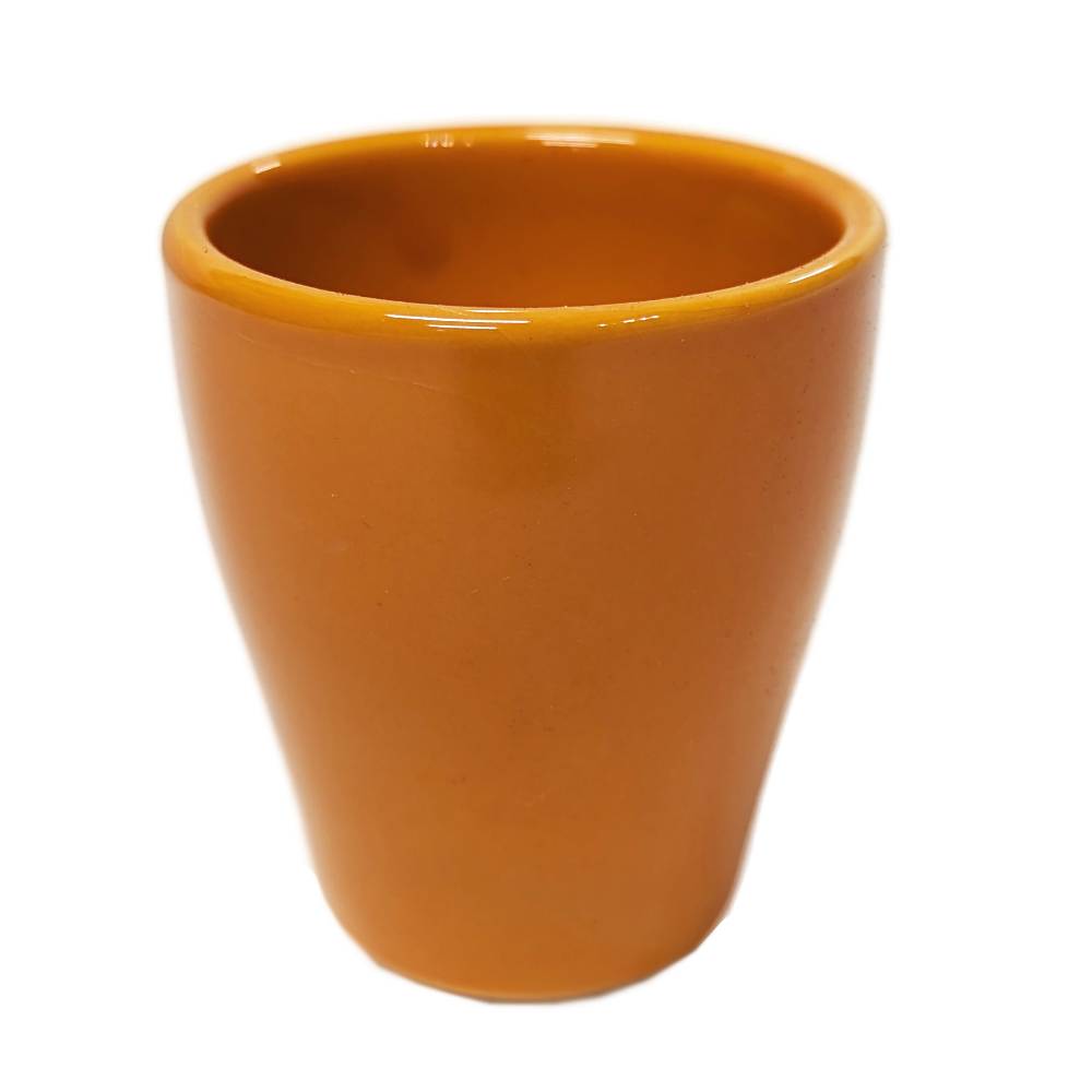 Orange online plant pot