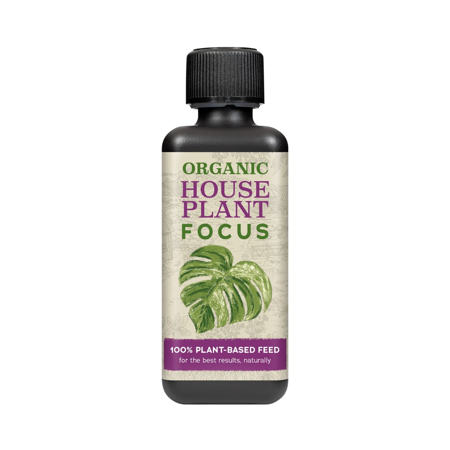 Organic Houseplant Focus - Plant Food