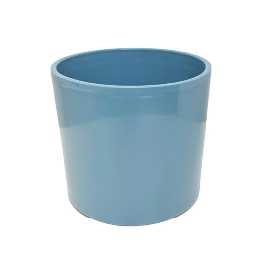 Lex Gloss Pot | Dusty Blue | Pots & Planters
