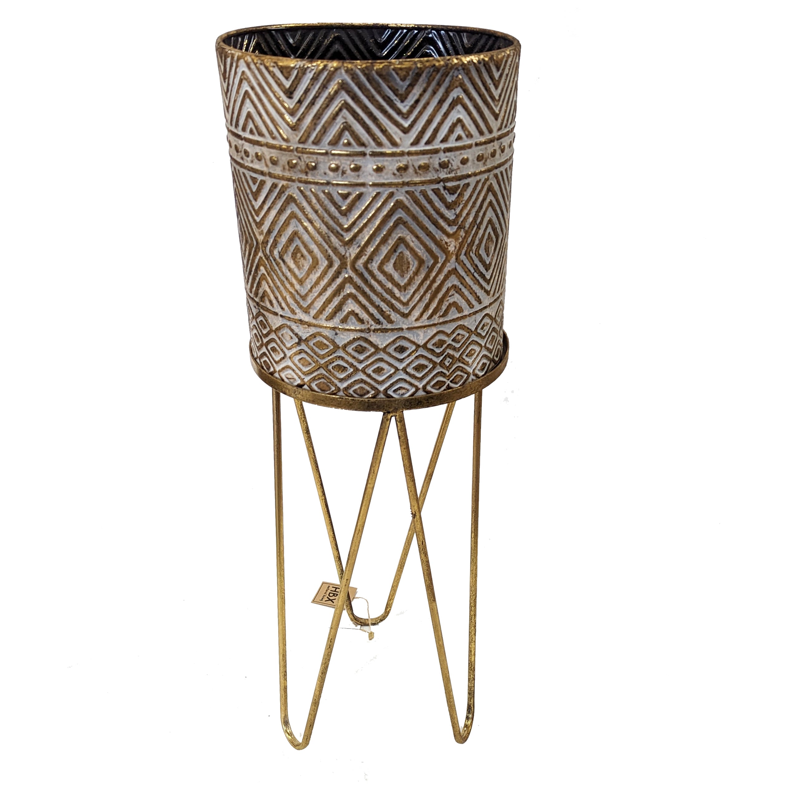 Battambang Plant Stand - Metal Plant Pot
