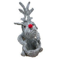 Reindeer Plant Holder -