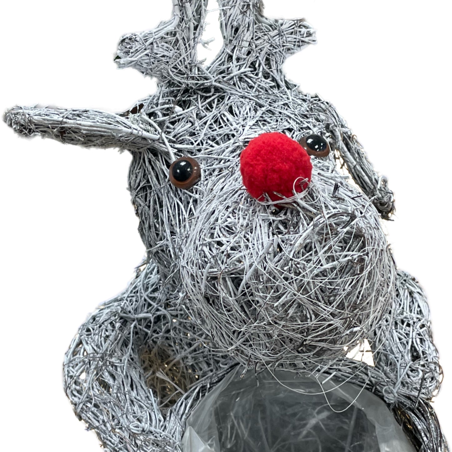 Reindeer Plant Holder