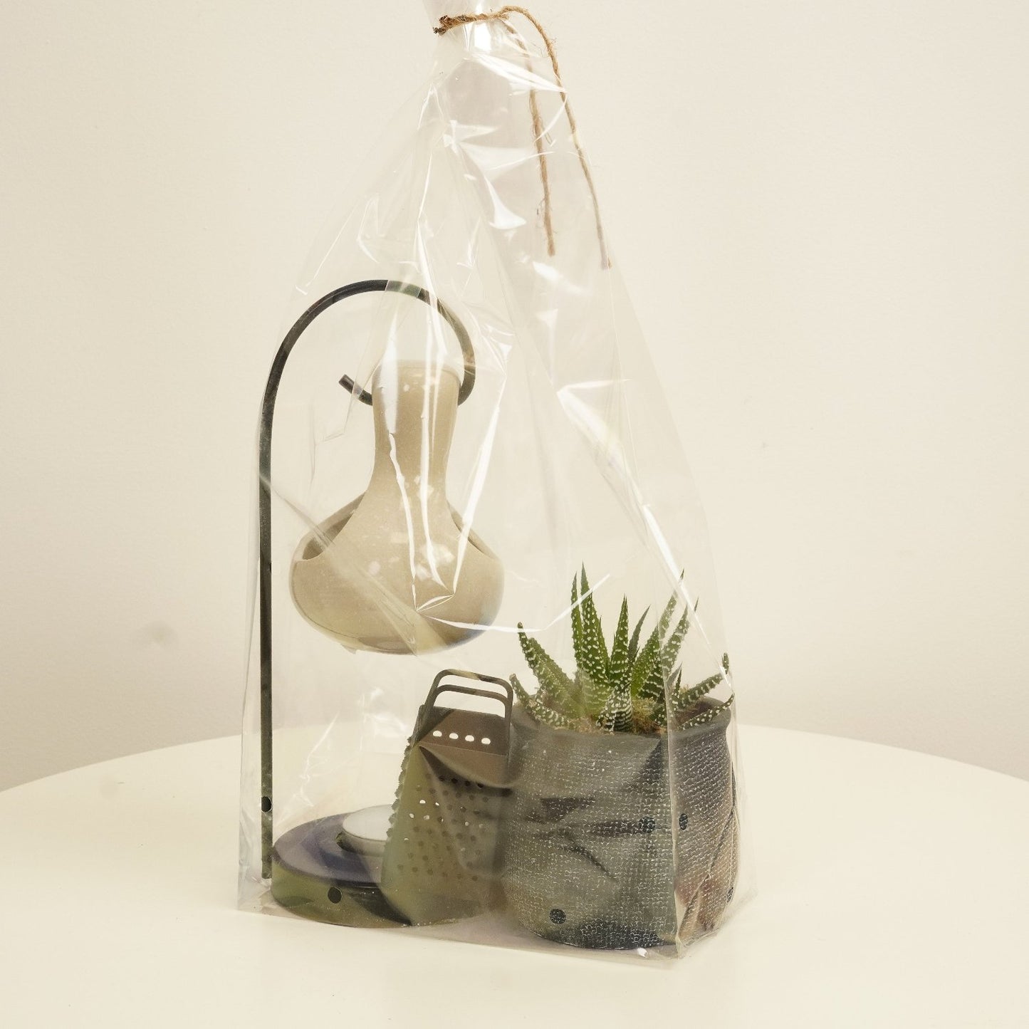 Scent Burner & Plant Giftset