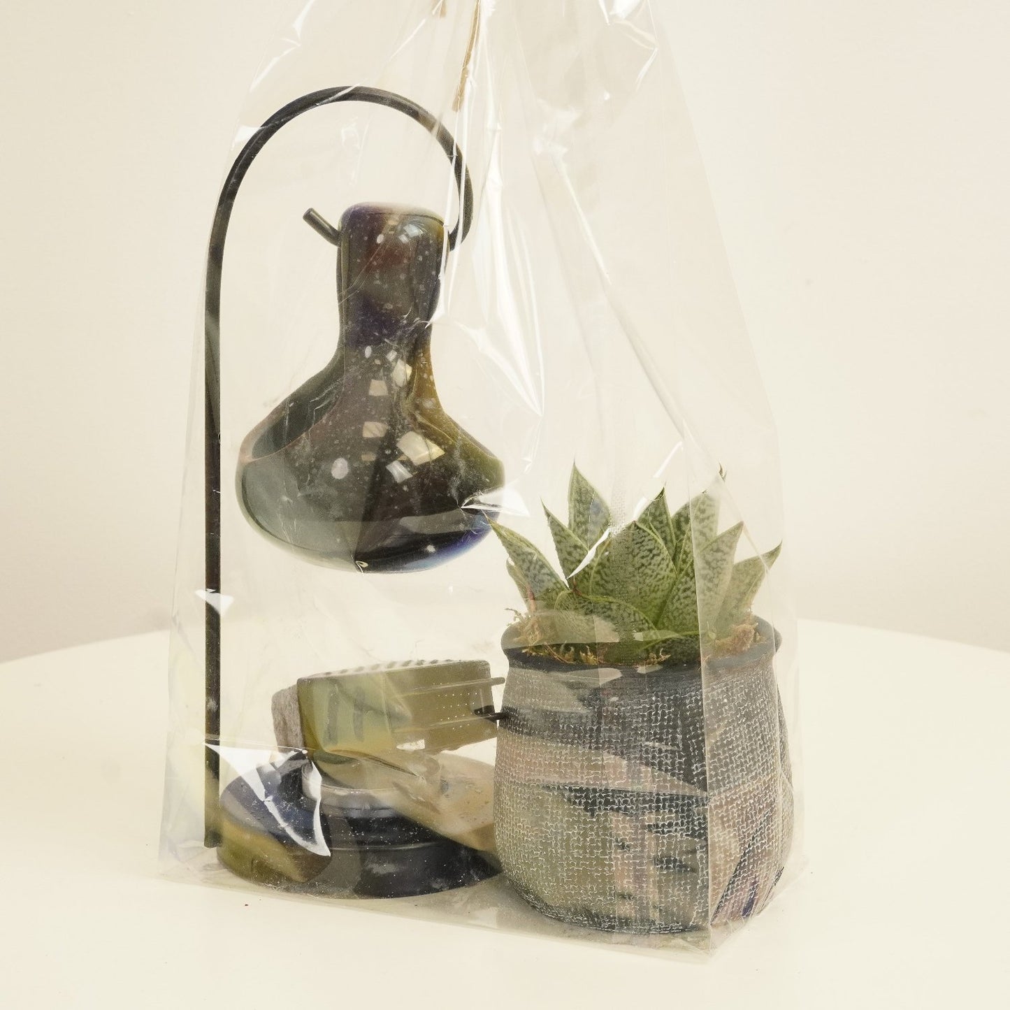 Scent Burner & Plant Giftset