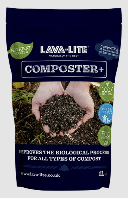 Lava Lite Composter + | Compost