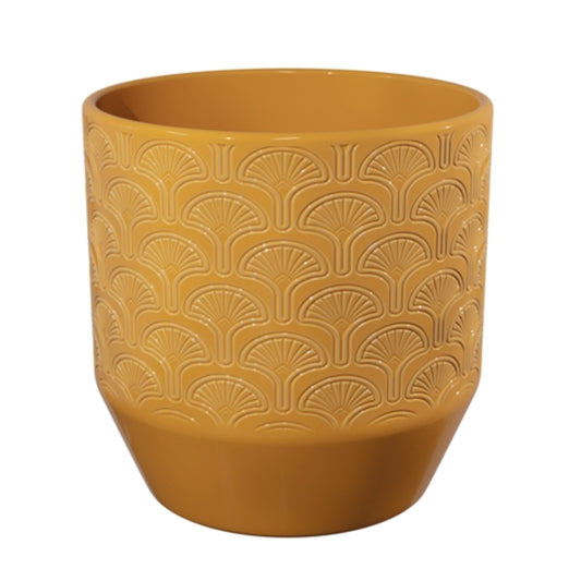 Tirza Pot | Pistache Curry | Pots & Planters
