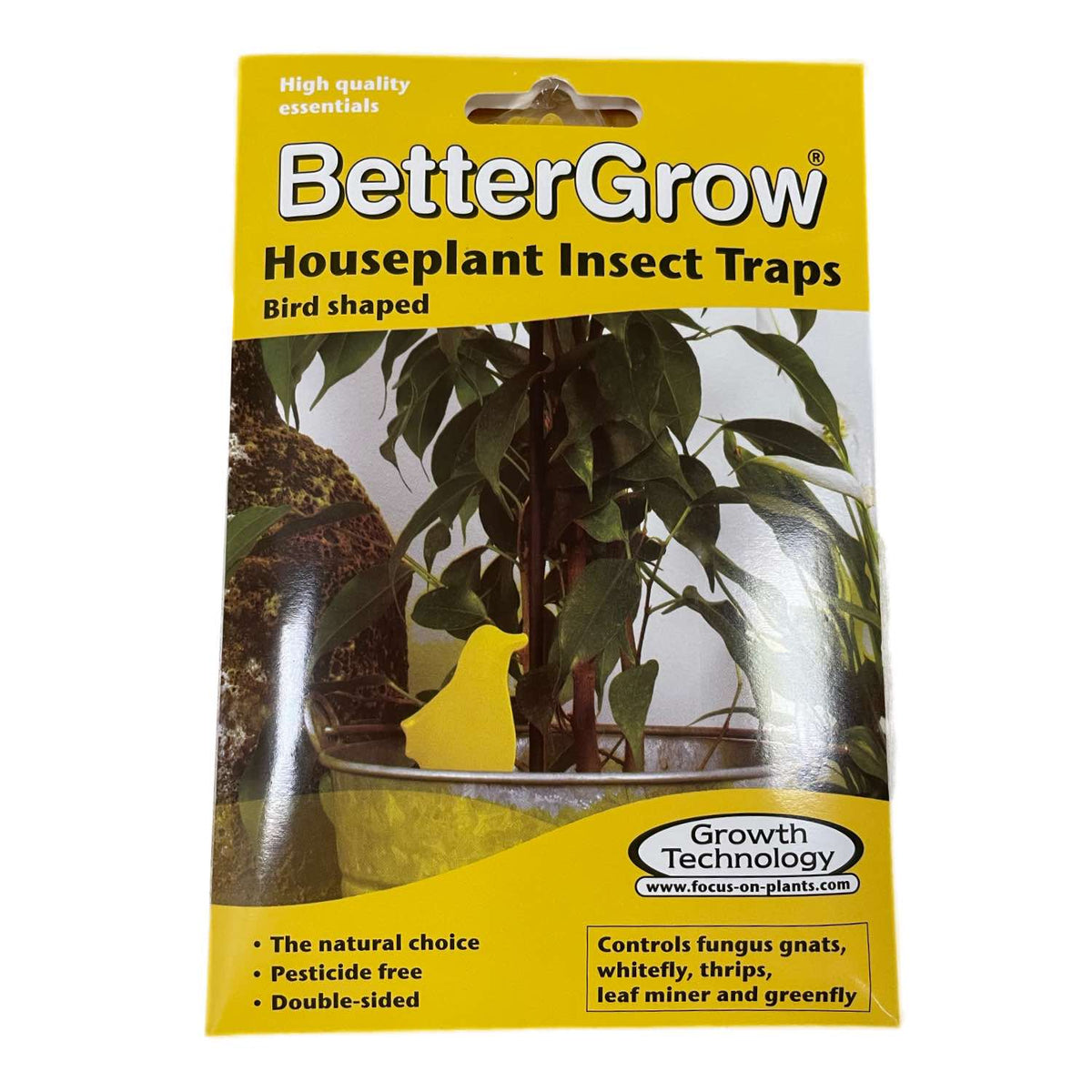 BetterGrow Plant Insect Traps