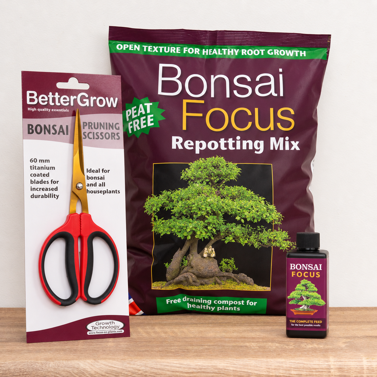 Bonsai Master Care Bundle