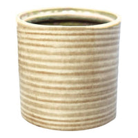 Avonlea Rippled Pot | Ivory